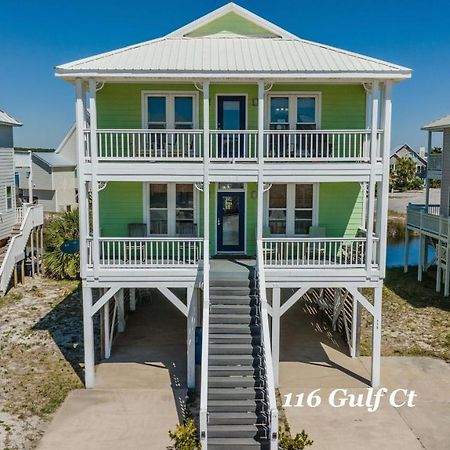 Pelican Pass By Albvr - Great Home On Little Lagoon And Just Steps To The Beach Gulf Shores Eksteriør billede