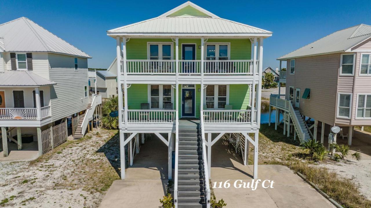 Pelican Pass By Albvr - Great Home On Little Lagoon And Just Steps To The Beach Gulf Shores Eksteriør billede
