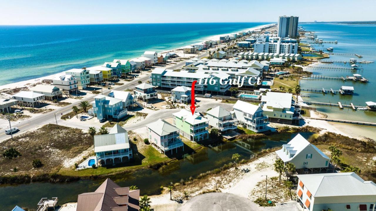 Pelican Pass By Albvr - Great Home On Little Lagoon And Just Steps To The Beach Gulf Shores Eksteriør billede