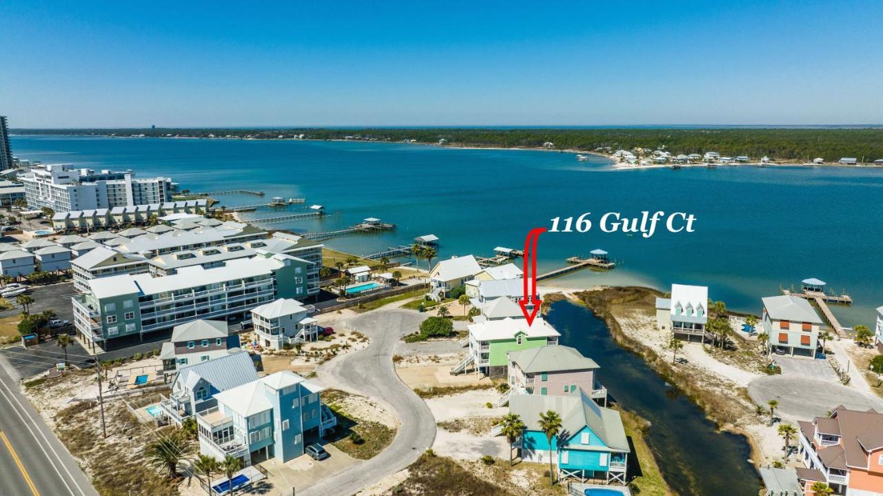 Pelican Pass By Albvr - Great Home On Little Lagoon And Just Steps To The Beach Gulf Shores Eksteriør billede