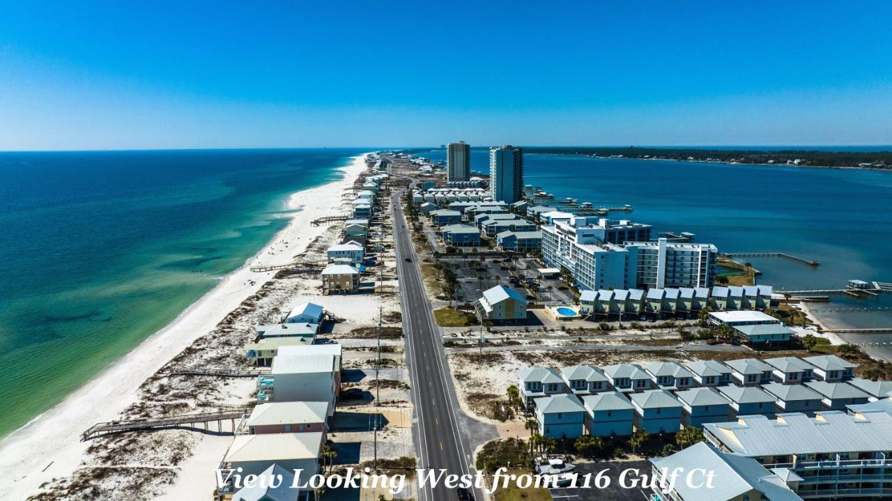 Pelican Pass By Albvr - Great Home On Little Lagoon And Just Steps To The Beach Gulf Shores Eksteriør billede